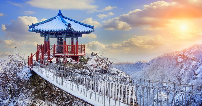 26 Amazing Places To Visit In Korea During Winter In 2021!