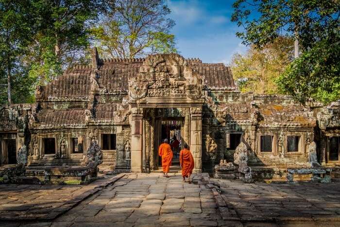 angkor wat temple in cambodia